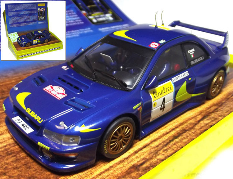 MSC-Competition Subaru Impreza WRC 97 box